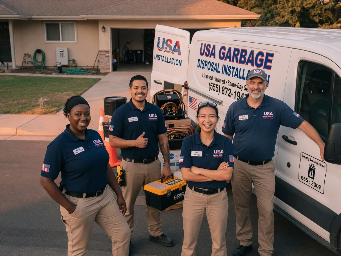 Garbage Disposal Replacement company in Elgin, IA